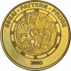 Suisse, 50 Euro Cent, Fantasy Euro Patterns, Essai-Trial, BE, 2003, Laiton, FDC - Privéproeven