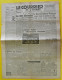 Journal Le Courrier De L'Ouest N° 129 Du 6 Juin 1945. Levant Syrie Pétain épuration Vercors Rapatriés Gouin - Guerre 1939-45