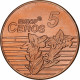 Suisse, 5 Euro Cent, Fantasy Euro Patterns, Essai-Trial, BE, 2003, Cuivre, FDC - Privéproeven