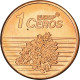 Suisse, Euro Cent, Fantasy Euro Patterns, Essai-Trial, BE, 2003, Cuivre, FDC - Prove Private