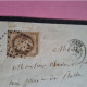 N°30 30 C Brun Sur Lettre D'Amiens Pour Spa Belgique GC Pas D' Amiens (n°85) ? CAD France Midi Au Dos 12-06-1868 - 1863-1870 Napoleon III With Laurels