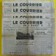 4 N° Journal Le Courrier De L'Ouest De Février-mars 1946 Nuremberg Peron Ouest-Eclair Luchaire Bucard Dachau Petiot - Andere & Zonder Classificatie