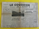 4 N° Journal Le Courrier De L'Ouest De Février-mars 1946 Nuremberg Peron Ouest-Eclair Luchaire Bucard Dachau Petiot - Autres & Non Classés