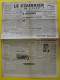 Delcampe - 4 N° Journal Le Courrier De L'Ouest De Février-mars 1946 Nuremberg Peron Ouest-Eclair Luchaire Bucard Dachau Petiot - Andere & Zonder Classificatie