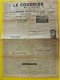Delcampe - 4 N° Journal Le Courrier De L'Ouest De Février-mars 1946 Nuremberg Peron Ouest-Eclair Luchaire Bucard Dachau Petiot - Sonstige & Ohne Zuordnung