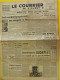 Delcampe - 4 N° Journal Le Courrier De L'Ouest De Février-mars 1946 Nuremberg Peron Ouest-Eclair Luchaire Bucard Dachau Petiot - Autres & Non Classés