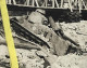 67 152 0524 WW2 WK2 BAS RHIN MOLSHEIM   ENVIRONS PONT DETRUIT CHAR FRANCAIS  1940 - Guerre, Militaire
