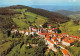 07 LA LOUVESC  Vue Générale Aérienne Panoramique (Scan R/V) N°   28   \PB1102 - La Louvesc