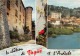 07 Vogüé  L' Ardèche Et Le Chateau  (Scan R/V) N°   17   \PB1101 - Aubenas