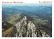 09  Montségur Ruines Du Chateau Le Nid D'Aigle  (Scan R/V) N°   28   \PB1117 - Foix
