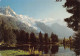 74  Chamonix-Mont-Blanc  Lac Des Gaillands  Midi Et Bossons (Scan R/V) N°   28   \PB1128 - Chamonix-Mont-Blanc