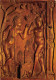 43 LANGEAC  Statue Adam Et Eve Statue De L'égliseSaint-Gall      (Scan R/V) N°   6   \PB1121 - Langeac