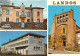 43 Landos Le CEG La Mairie Et L'église      (Scan R/V) N°   5   \PB1121 - Le Puy En Velay