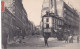 Paris XVI Rue Vineuse Et Rue Franklin - Au Passage Du Tramway - édit. SRA N° 105 Circulée 1908 - District 16
