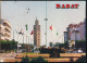 °°° 30935 - MAROC - RABAT - L'AVENUE MOHAMMED V - 1991 With Stamps °°° - Rabat