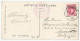 Egypt Postcard Heliopolis Sent To Belgium With Cancel Fabre Line Cruises S/S Providence 1935 Paquebot - Cartas & Documentos