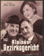 Filmprogramm IFK Nr. 2882, Kleines Bezirksgericht, Hans Moser, Ida Wüst, Gusti Wolf, Regie Dr. Alwin Elling  - Magazines