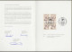 Bund: Minister Card - Ministerkarte, Mi-Nr. 1445 ESST, " 500 Jahre Post - Aktion Kundenfreundliches Verhalten "   X - Briefe U. Dokumente