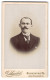 Fotografie O. Seidel, Ronneburg S/A, Portrait Herr In Anzug Mit Krawatte  - Persone Anonimi