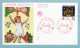 FDC France 1984 - Croix Rouge 1984 - Caly La Corbeille De Roses - YT 2345 - 06 Grasse - 1980-1989