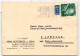 BRD 111 Auf Postkarte Als Einzelfrankatur Portogerecht #BD146 - Other & Unclassified