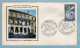 FDC France 1972 - Congrès Mondial  IPTT 1972 - YT 1721 - Oblitération Festival Des Théatres  08 Charleville Mézières - 1970-1979