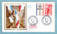 FDC France 1971 - Hommage Au Général De Gaulle à Paris 1944 - YT 1697 - Colombey Les Deux églises - 1970-1979