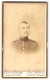 Fotografie Atelier Victoria Paul Hofmann, Leipzig-Gohlis, Portrait Soldat In Uniform  - Anonyme Personen