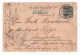 DEUTSCHE REICHSPOST // POSTKARTE // 1893 - Autres & Non Classés