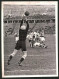 Fotografie Ansicht Berlin, Fussballspiel Wien : Berlin Im Olympiastadion 1942, Torwart Jahn  - Sports