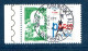 France 2024.Paris 2024 & Paris Philex Cachet Rond Gomme D'origine - Used Stamps