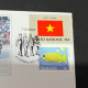 9-5-2024 (4 Z 32)  Vietnam Commemorate The 70th Anniversary Of The Battle Of Dien Bien Phu (7 May 2024) Versus France - Militaria