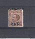 1921 Regno Di Italia , BLP N° 4A , 40 Cent Bruno , Soprastampa Azzurro Nera , Centratura Buona , MNH** - Certificato Ci - BM Für Werbepost (BLP)
