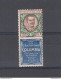 1924 Regno D'Italia, Pubblicitario N° 19 , 1 Lira Columbia Bruno Verde E Oltremare , MNH** - Cert. Bolaffi - Pubblicitari