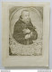 Bn27 Antica Incisione Stampa Santino S.andrea Da Burgio 1800 - Santini