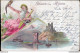 Aq510 Cartolina Gruss Vom Rhein - Altri & Non Classificati