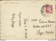 Aq530 Cartolina Fiume Palazzo Del Governo 1939  Croazia - Sonstige & Ohne Zuordnung