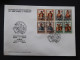 Sao Tome Et Principe 2 FDC 1977 SURCHARGES ROUGES Centenaire UPU Centennial Rare RED OVERPRINTS St Thomas & Principe - São Tomé Und Príncipe