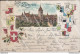 Au41 Cartolina Gruss Aus Zurich Svizzera 1900 - Other & Unclassified