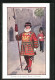 Künstler-AK Sign. Ernest Ibbetson: Yeoman Of The Guard At The Tower Of London  - Altri & Non Classificati