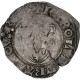 France, Charles VI, Blanc Guénar, Tournai, Billon, TB, Duplessy:377 - 1380-1422 Carlo VI Il Beneamato