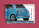 Bustina Zucchero Piena, Full Sugar Pack- Auto-Car FIAT 500. Packed At Pomigliano D'Arco-NA- - Zucchero (bustine)