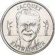 France, Jeton, Equipe De France De Football, Jacquet, Entraineur, 1998, Nickel - Sonstige & Ohne Zuordnung