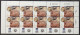 Israel 1928-1930 Postfrisch Als Kleinbogensatz #KM649 - Sonstige & Ohne Zuordnung