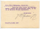 Germany 1928 Postcard; Hannover-Linden - J. Hoffman Jr, Großhandlung In Metallen Und Rohprodukten; 8pf. Beethoven - Cartas & Documentos