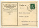 Germany 1927 Postcard; Pockau (Flöhatal) - Kurt Neumann, Rauchwaren-Färberei Und Blenderei To Ostenfelde; 8pf. Beethoven - Briefe U. Dokumente