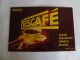 Portugal Nescafé Nestlé Plaque Publicitaire Pour Exposants 1964 Advertising Plate For Exhibitor - Signs