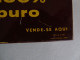 Portugal Nescafé Nestlé Plaque Publicitaire Pour Exposants 1964 Advertising Plate For Exhibitor - Uithangborden