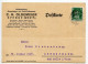 Germany 1928 Postcard; Spenge (Westf.) - C.H. Oldemeier, Holzhandlung Dampfsäge- Und Elektrizitätswerk; 8pf. Beethoven - Covers & Documents