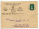 Germany 1928 Postcard; Buer (Bz. Osnabrück) - F.W. Kamping, Fleischwaren-Fabrik To Ostenfelde; 8pf. Beethoven - Briefe U. Dokumente
